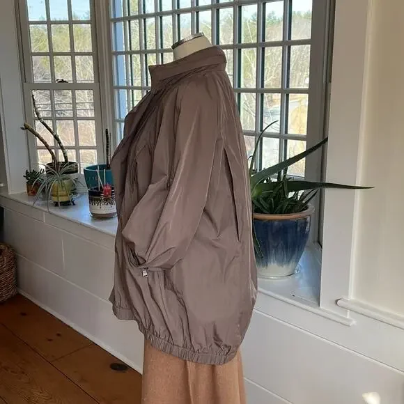 BCBG Max Azaria Light Rain Jacket, Women XS - Picture 5 of 13